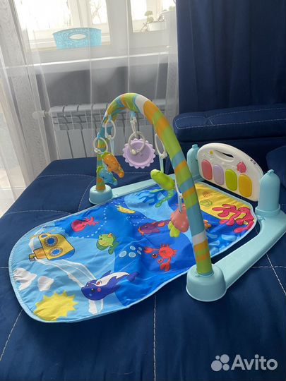 Развивающий коврик