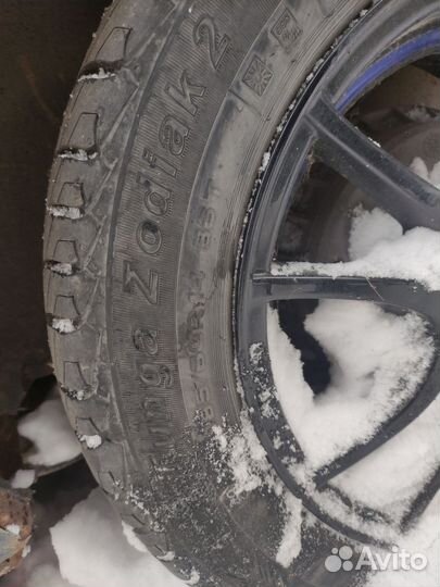 Продам комплект колес