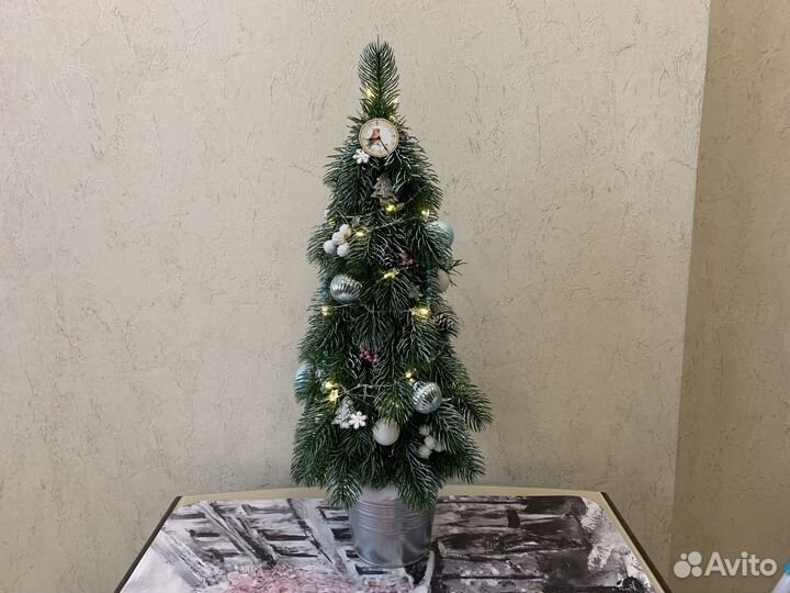 Новогодние венок елочка