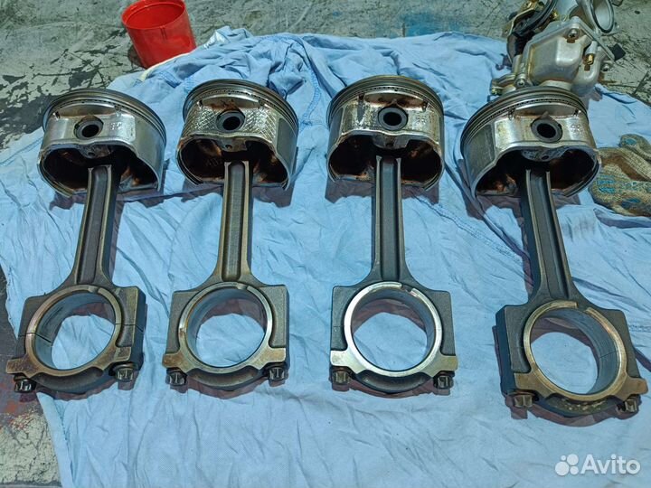 Шатун Ford focus 2 1.8-2.0