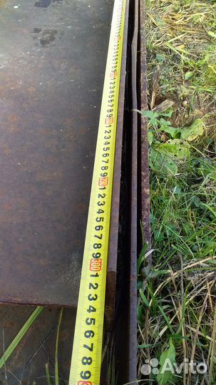 Железо листовое. Швеллера