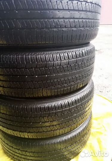 Шины Триангл 255/55/18, б/у 4шт