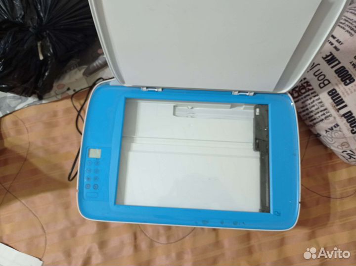 Принтер hp 3639 цветной с сканером