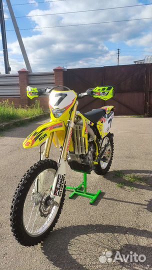 Мотоцикл Suzuki rmx 450z