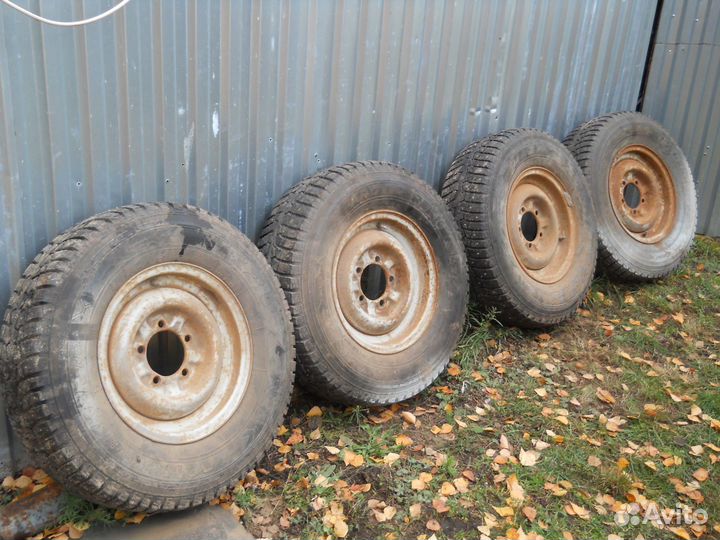 Колеса на УАЗ зима