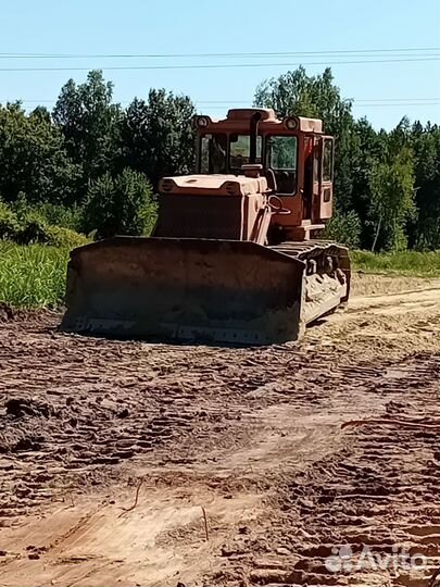 Бульдозер чтз 170