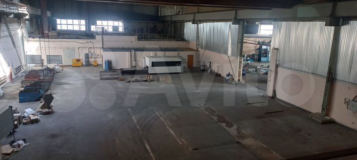 Производство, склад 1868 м²