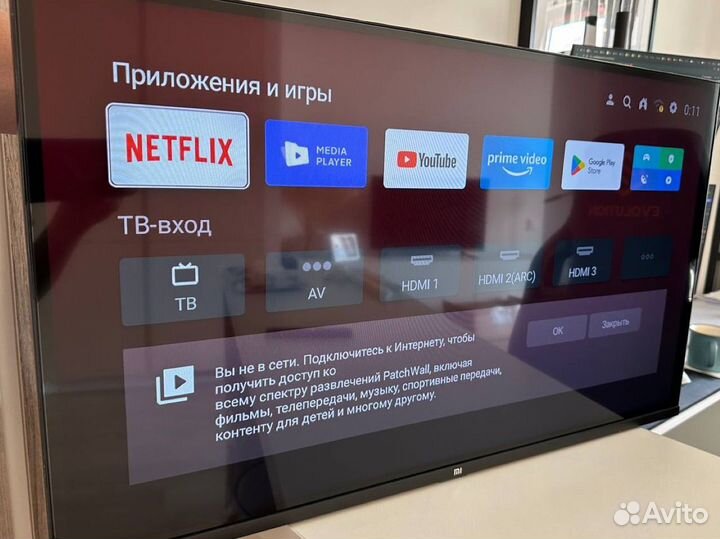 Телевизор xiaomi 32 дюйма Mi tv P1