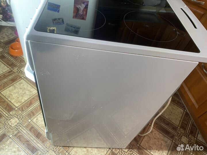 Плита электрическая стеклокерамика Hansa