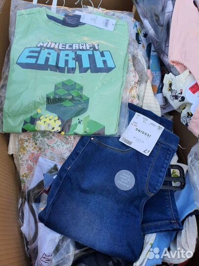 Одежда сток оптом известных брендов