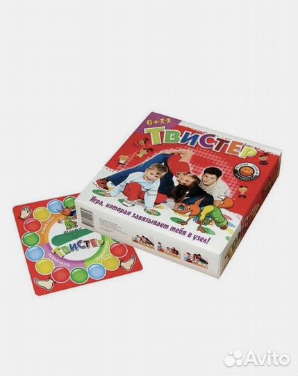 Игра Твистер