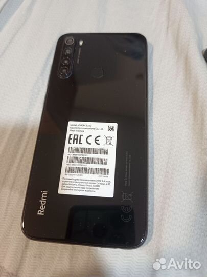 Xiaomi Redmi Note 8 2021, 4/128 ГБ
