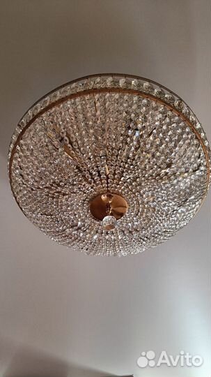 Люстра потолочная бу