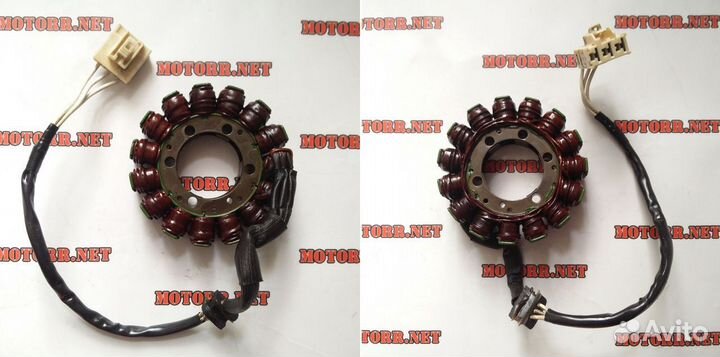 Статор на мотоцикл Kawasaki zx10r ninja 06-07