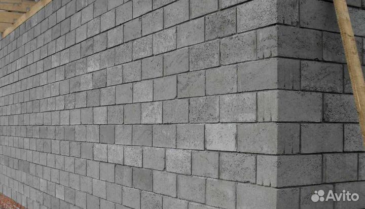 Керамзитобетонные блоки