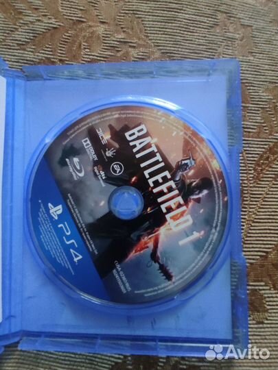 Battlefield 1 ps4