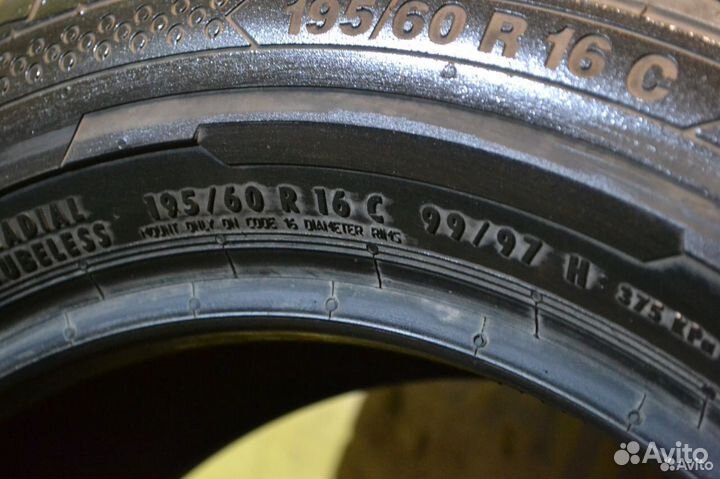 Continental ContiVanContact 100 195/60 R16C