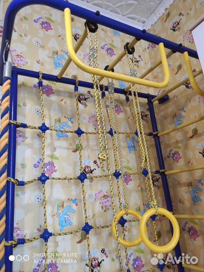 Детский спортивный комплекс,шведская стенка