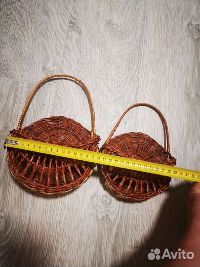 Корзина декоративная 3 шт
