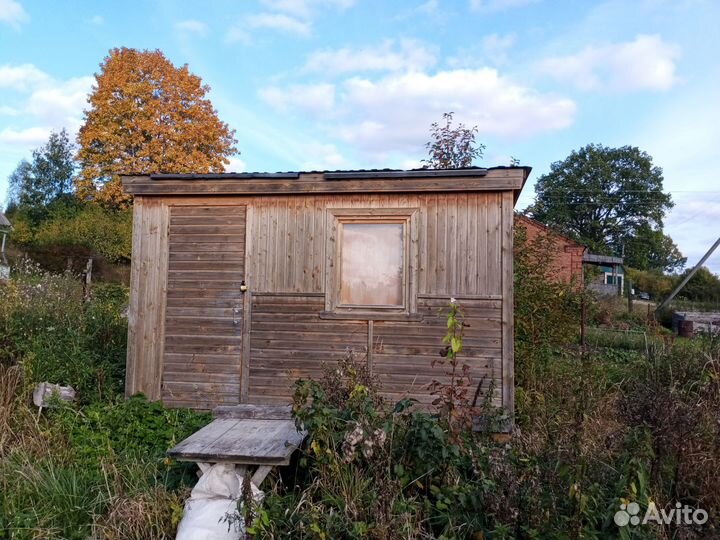 Вагончик для проживания