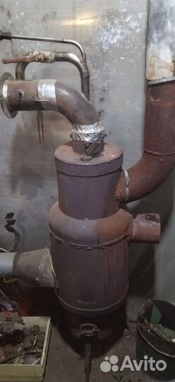 Печка,калорифер на отработке