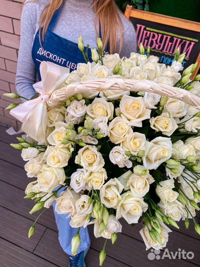 Корзина с Цветами