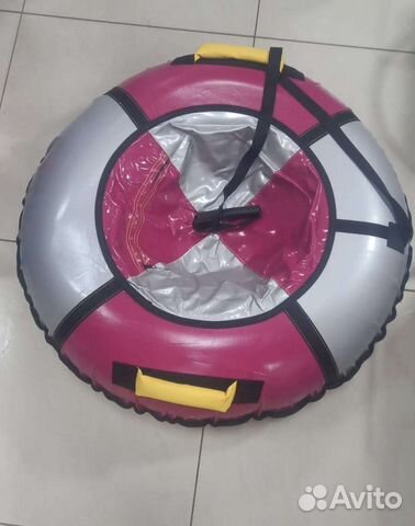 Тюбинг ватрушка Классик 85 Ника Россия с камерой