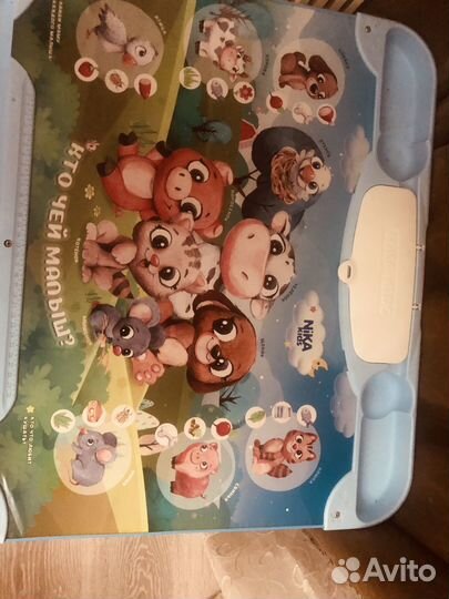 Детский стол и стул