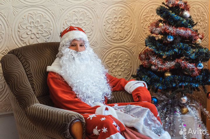 Аренда костюмов Деда мороза, Снегурочки