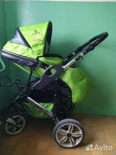 Детская коляска 2 в 1 camarelo