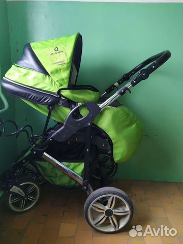 Детская коляска 2 в 1 camarelo