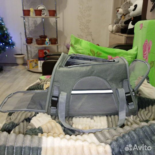 Переноска для кошек