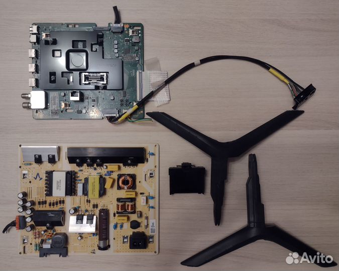 Запчасти от TV