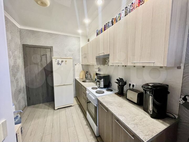 2-к. квартира, 55 м², 16/20 эт.