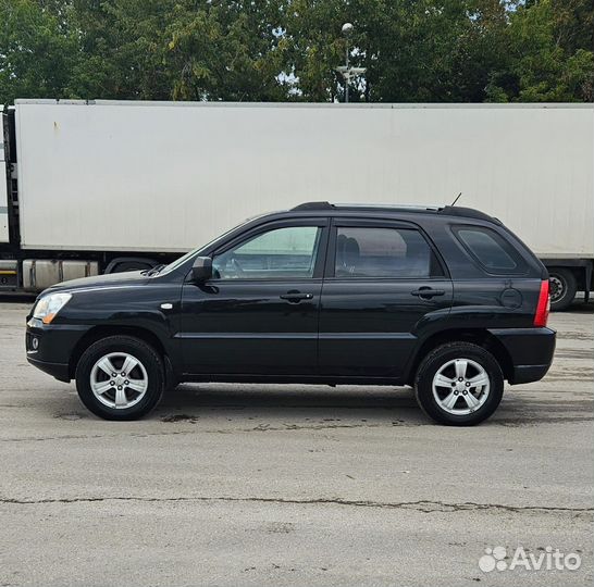 Kia Sportage 2.0 МТ, 2009, 233 525 км