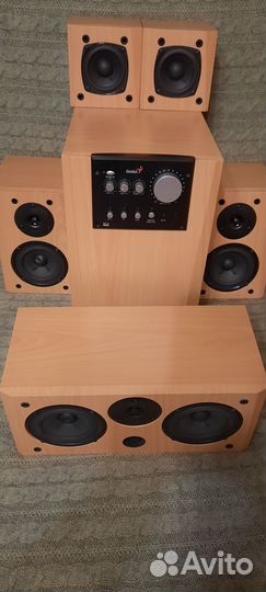 Домашний кинотеатр 5.1 Genius SW-5.1 Home Theater