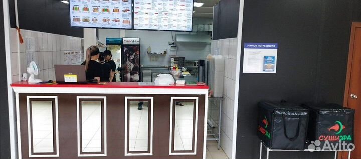 Помощь в открытии доставки еды под ключ