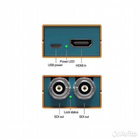 Конвертер avmatrix Mini SC1221 преобразования hdmi в 3G-SDI