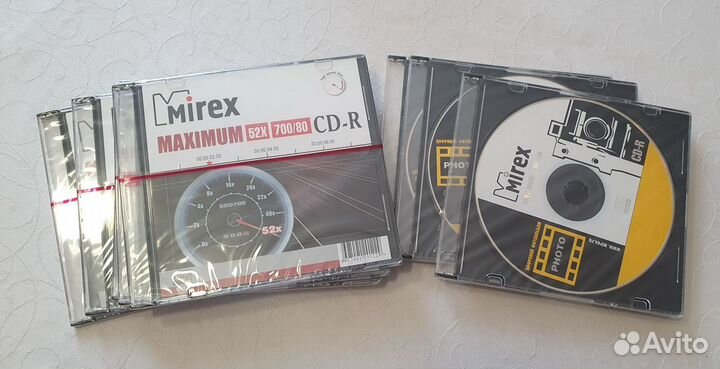 Диски CD R