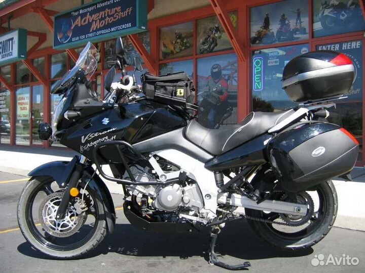Suzuki dl v-strom 03-18 по запчастям