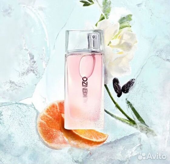 L'Eau Kenzo Glacée парфюм муж и женский Кензо Гляс