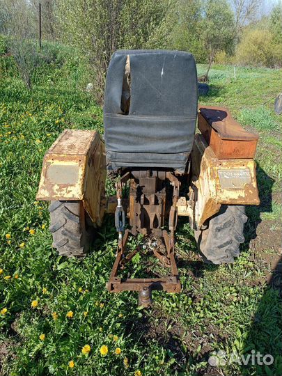 Мини трактор