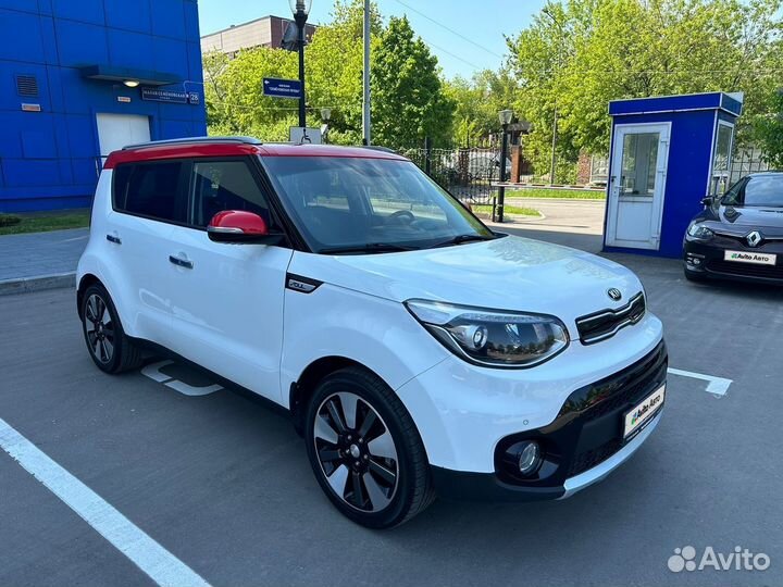 Kia Soul 1.6 AT, 2018, 60 770 км