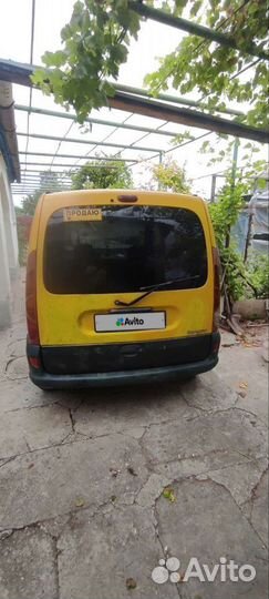 Renault Kangoo 1.9 МТ, 2000, 360 000 км