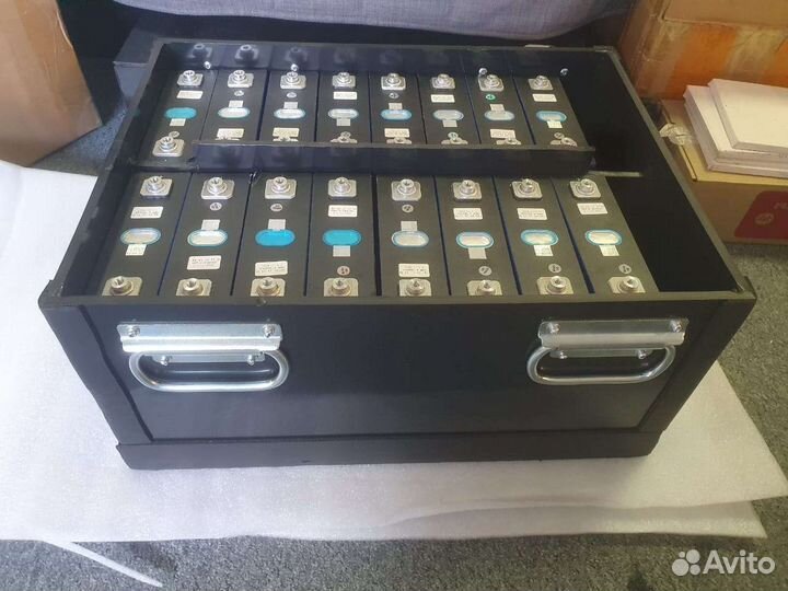 Аккумулятор lifepo4 51,2В-250Ач с BMS