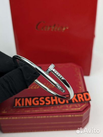 Браслет Cartier гвоздь