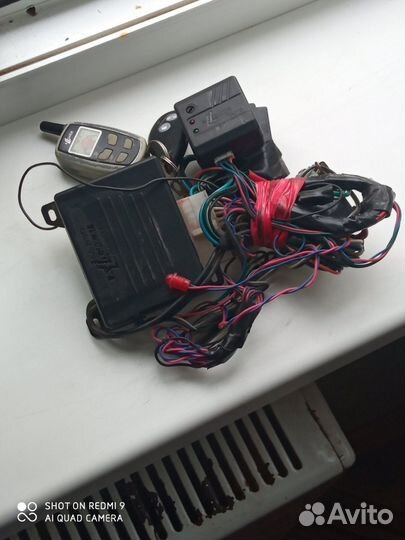 Сигнализация alligator M-850