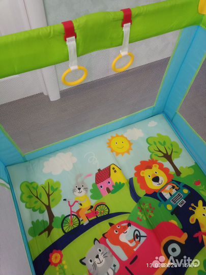 Манеж детский Babyton G-400
