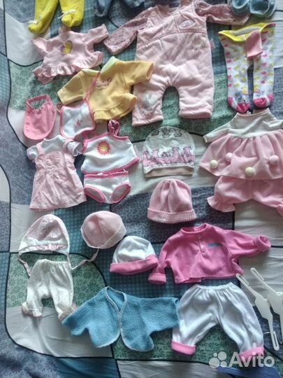 Одежда для куклы Baby Annabell