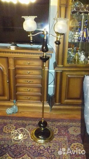 Торшер напольный СССР